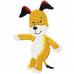 Dogs Embroidery Design 9 Dogs Embroidery Design 9